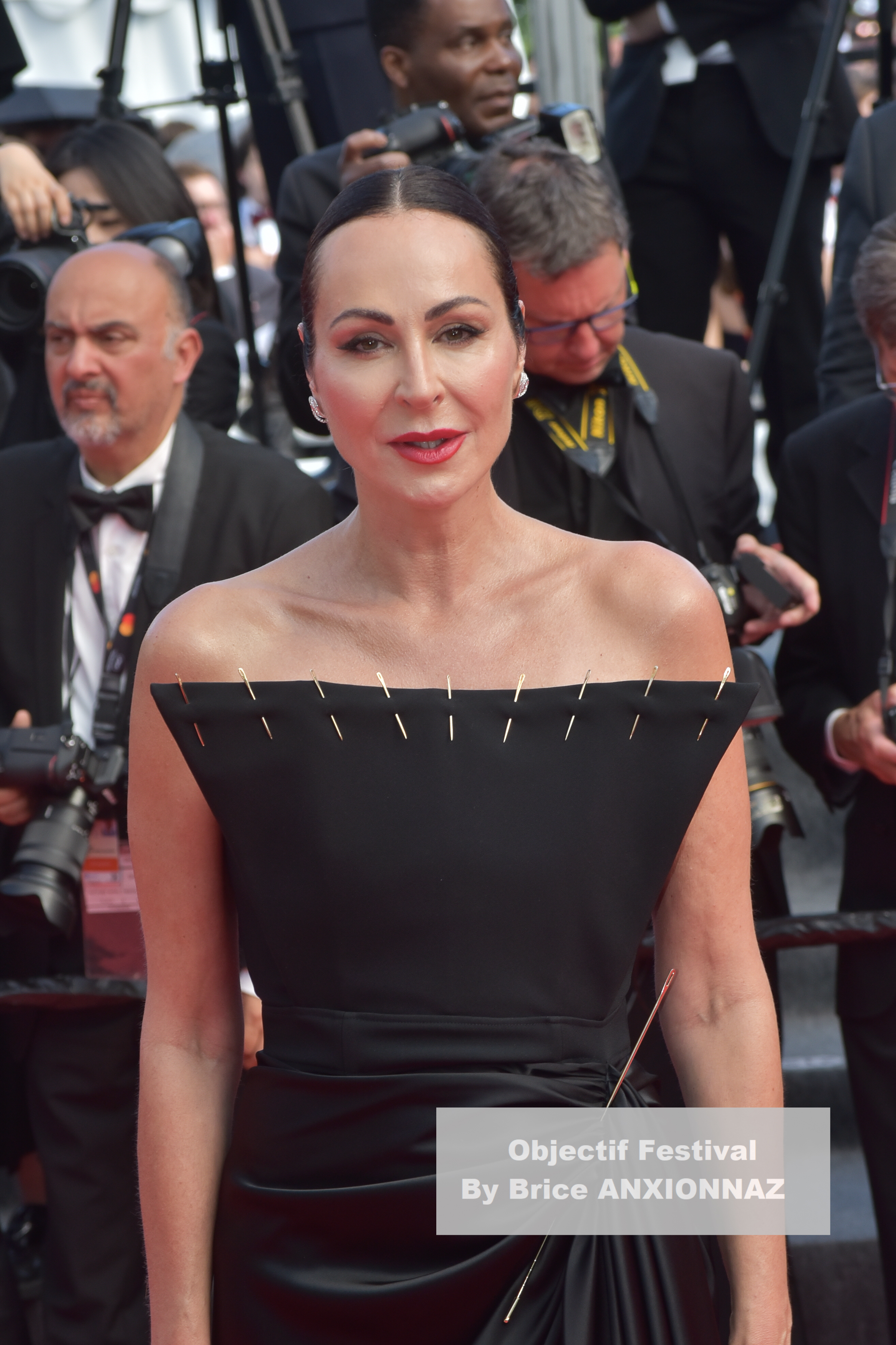 Photo de Leonie Hanne -  Cannes 2025 : Red Carpet de clôture lors de l'événement à Cannes2025-ClosingCeremony-RedCarpet le 24 May 2025 par Brice ANXIONNAZ (Objectif Festival)
